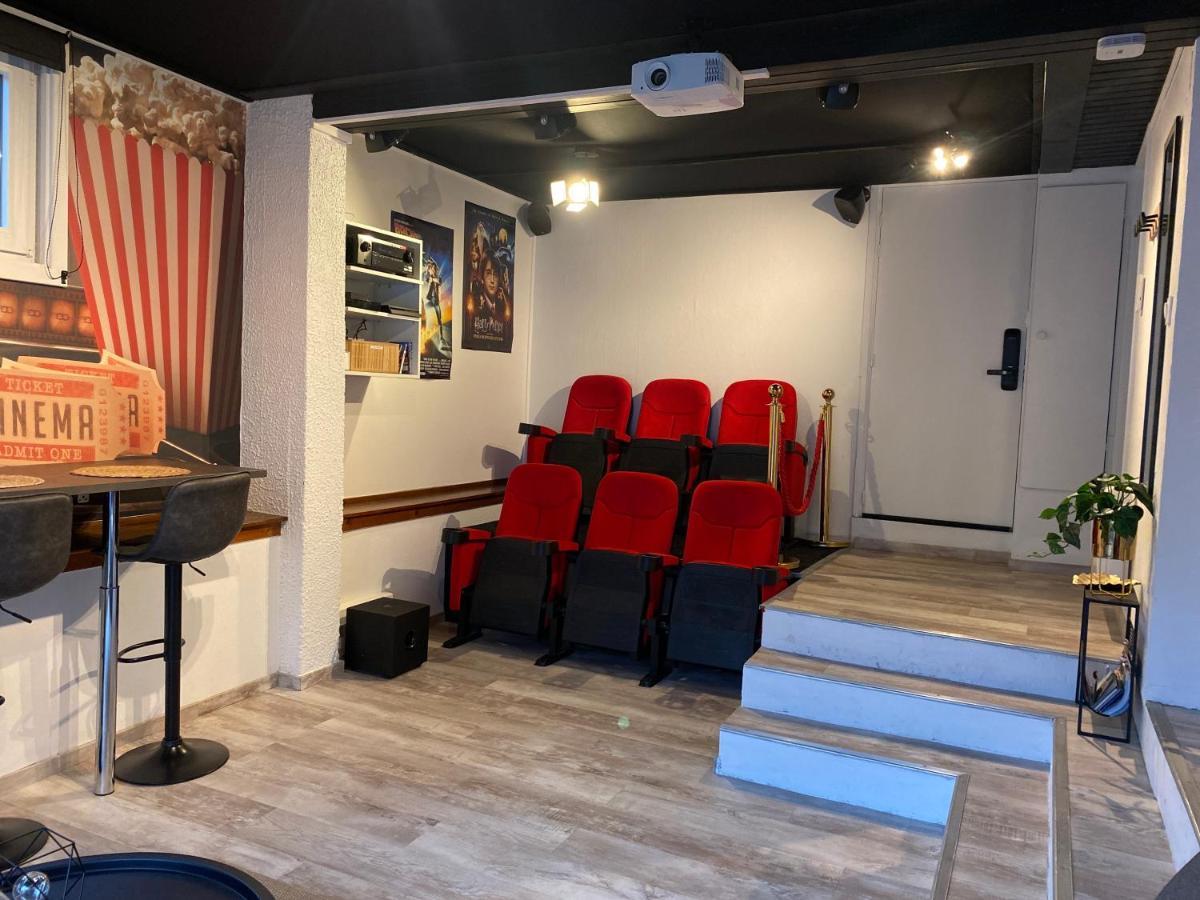 Le Cinema Apartamento Soultz-sous-Forets Exterior foto
