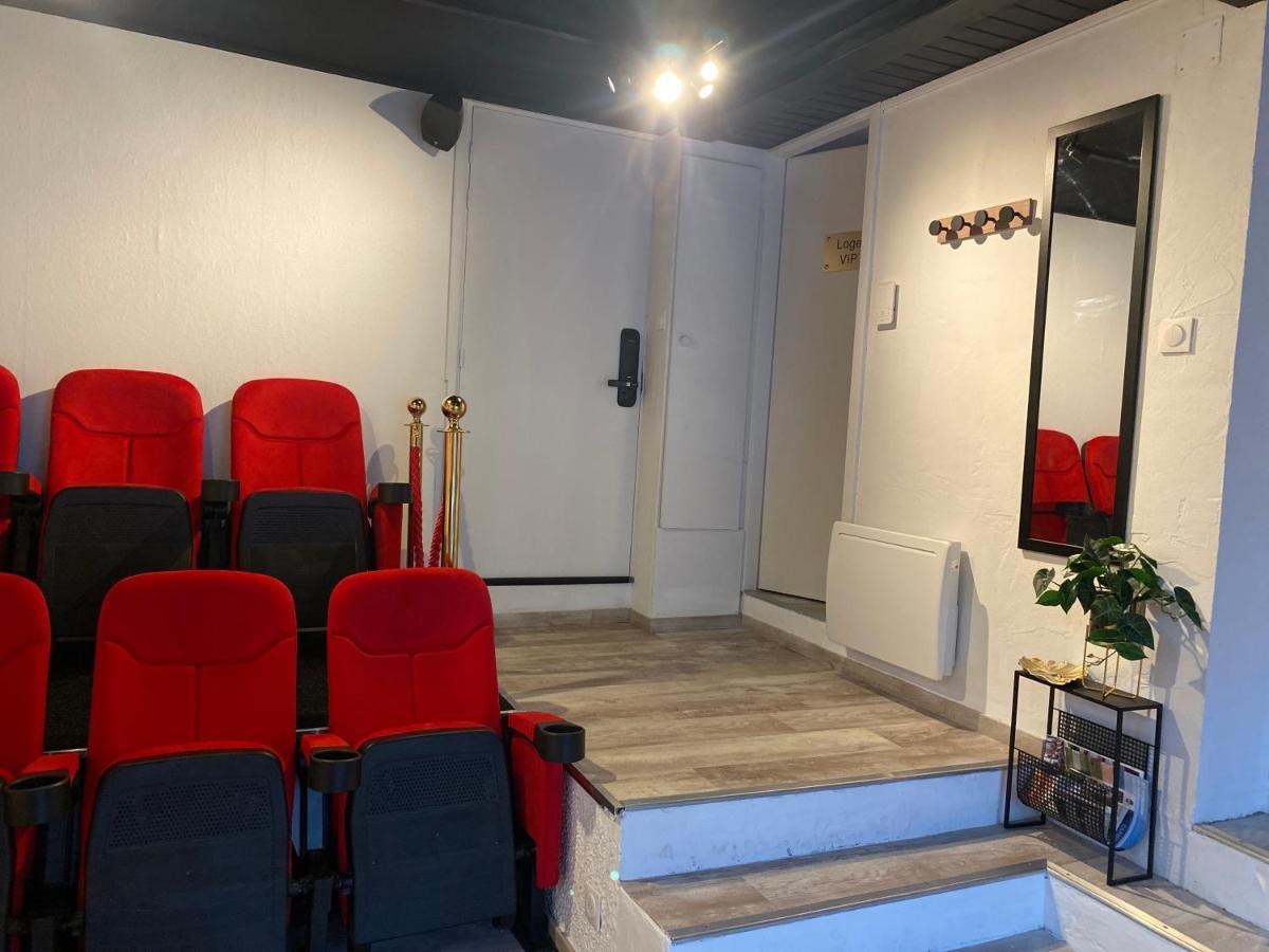 Le Cinema Apartamento Soultz-sous-Forets Exterior foto