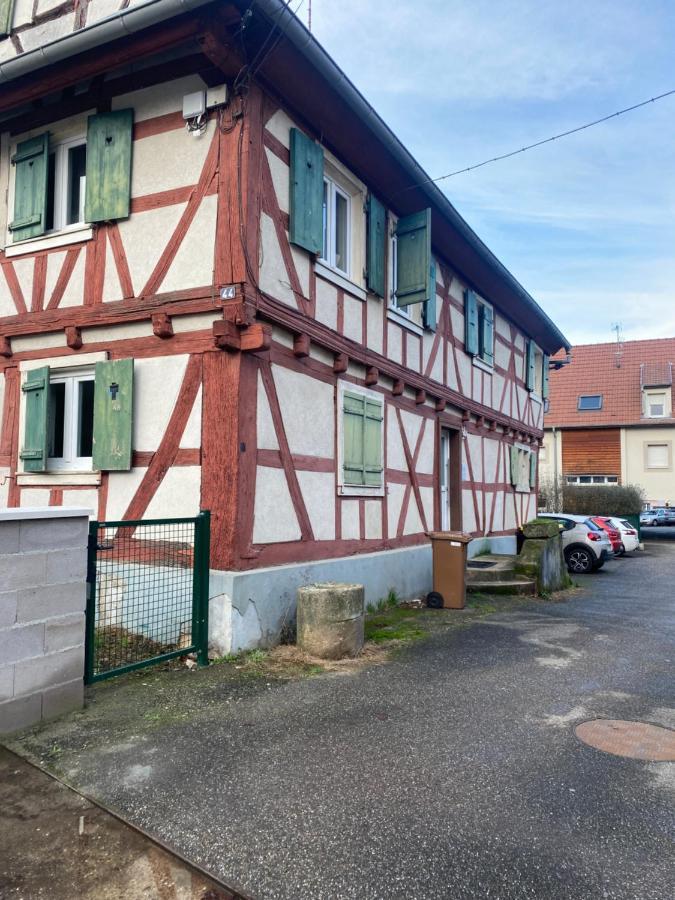 Le Cinema Apartamento Soultz-sous-Forets Exterior foto