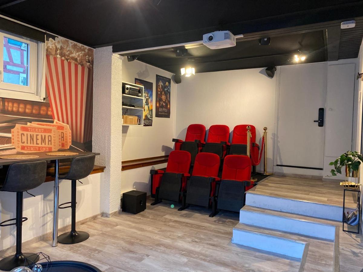 Le Cinema Apartamento Soultz-sous-Forets Exterior foto
