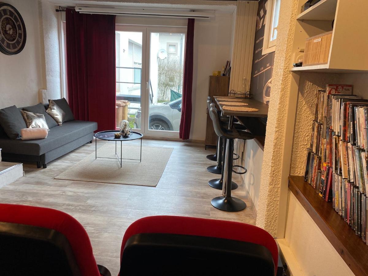 Le Cinema Apartamento Soultz-sous-Forets Exterior foto